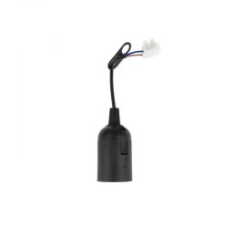 EcoLight E27-es műanyag foglalat sorkapoccsal