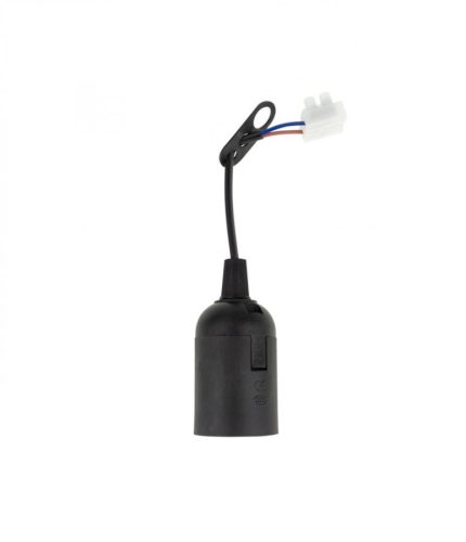 EcoLight E27-es műanyag foglalat sorkapoccsal