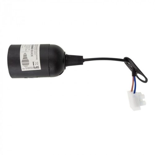 EcoLight E27-es műanyag foglalat sorkapoccsal