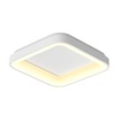 Videx Led Edge 72 W-os ø450mm fehér négyzet alakú LED távirányítós mennyezeti lámpa