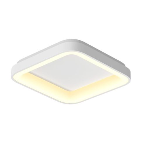 Videx Led Edge 72 W-os ø450mm fehér négyzet alakú LED távirányítós mennyezeti lámpa