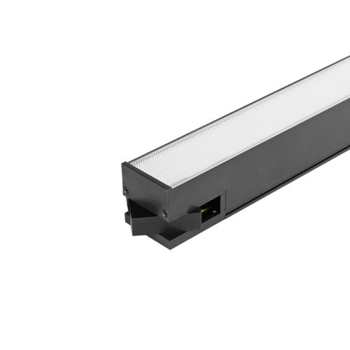 Videx 50 W-os 120 cm-es 5000 K fekete színű lámpa a BNL02 sorozathoz