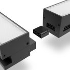 Videx 50 W-os 120 cm-es 5000 K fekete színű lámpa a BNL02 sorozathoz