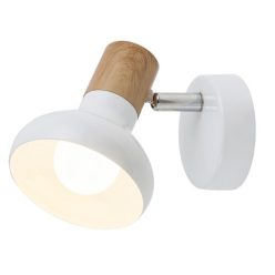 Holly spot E14 1X 40W,fehér/ bükk