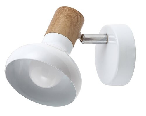 Holly spot E14 1X 40W,fehér/ bükk