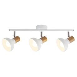Holly spot E14 3X 40W,fehér/ bükk