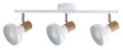 Holly spot E14 3X 40W,fehér/ bükk