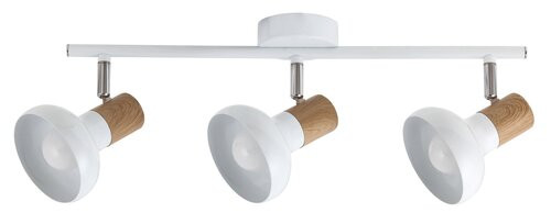 Holly spot E14 3X 40W,fehér/ bükk