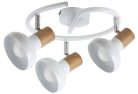 Holly spot E14 3X 40W,fehér/ bükk