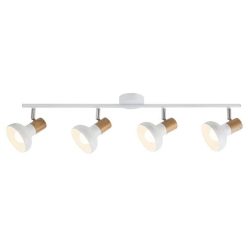 Holly spot E14 4X 40W,fehér/ bükk
