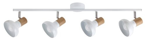Holly spot E14 4X 40W,fehér/ bükk