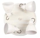 Vivienne 4-es szpot E14 4x max 40W fehér