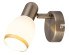 Elite 1-es szpot E14 max 40W bronz