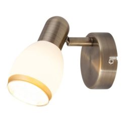 Elite 1-es szpot E14 max 40W bronz