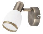Elite 1-es szpot E14 max 40W bronz