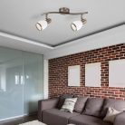 Elite 2-es szpot E14 2x max40W bronz