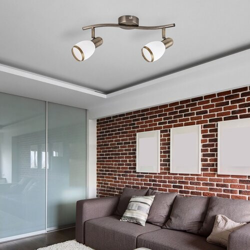 Elite 2-es szpot E14 2x max40W bronz