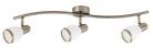 Elite 3-as szpot E14 3x max40W bronz