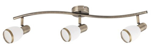 Elite 3-as szpot E14 3x max40W bronz