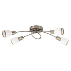 Elite 4-es szpot E14 4x max40W bronz