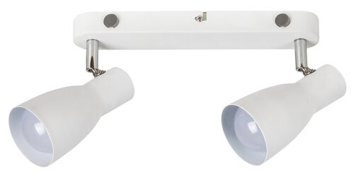 Ebony 2-es szpot E27 max 2x20W fehér