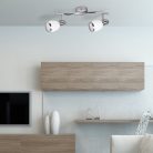 Elite 2-es szpot E14 2x40W króm
