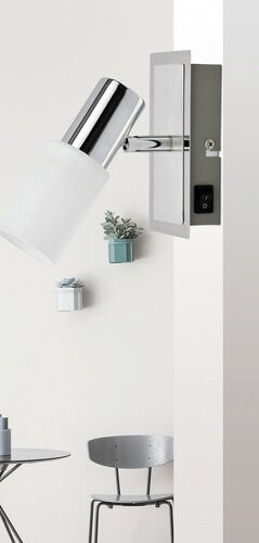 Logan 1-es szpot E14 1x40W króm
