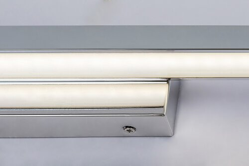 John, fürdőszobai, LED 18W, IP44, króm