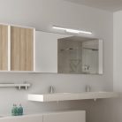 John, fürdőszobai, LED 18W, IP44, króm