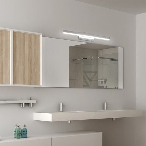 John, fürdőszobai, LED 18W, IP44, króm