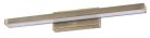 John, fürdőszobai, LED 18W, IP44, bronz