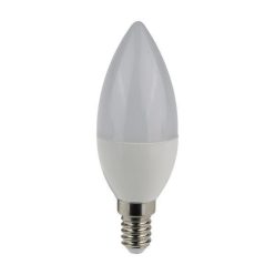 Eurolamp LED izzó gyerta C37 7W E14 3000K 175-250V