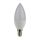 Eurolamp LED izzó gyerta C37 7W E14 3000K 175-250V