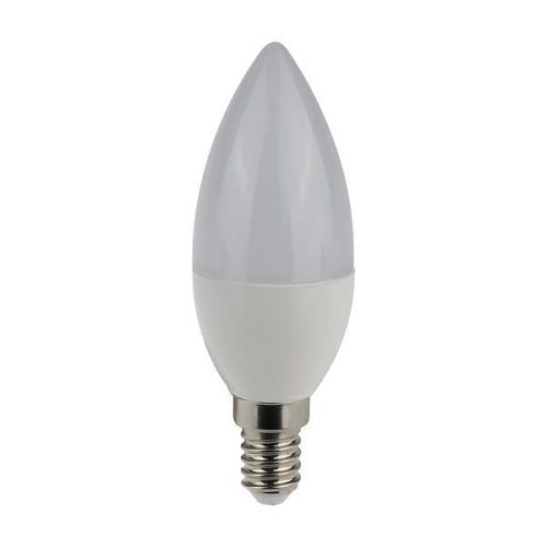 Eurolamp LED izzó gyerta C37 7W E14 3000K 175-250V