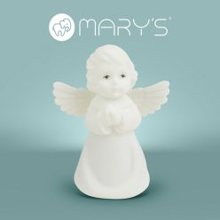   EcoLight Angyal alakú RGB+ 3000K 2 5 W-os led éjszakai fény