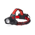 Videx TITANUM LED Fejlámpa újratölthető akkumulátorral 800 lm 6500K TLF-H06