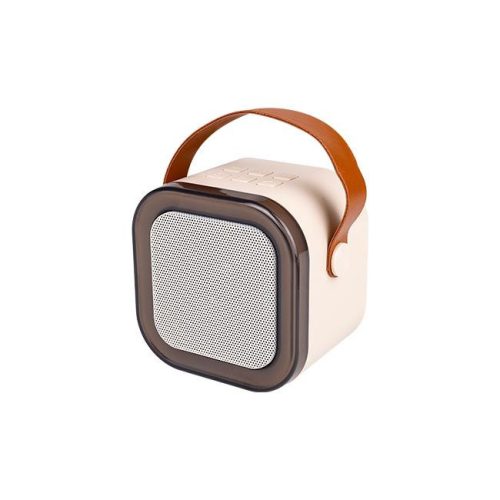 MasterLED Hordozható karaoke szett Bluetooth hangszóróval és 2 mikrofonnal