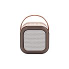 MasterLED Hordozható karaoke szett Bluetooth hangszóróval és 2 mikrofonnal