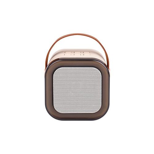 MasterLED Hordozható karaoke szett Bluetooth hangszóróval és 2 mikrofonnal