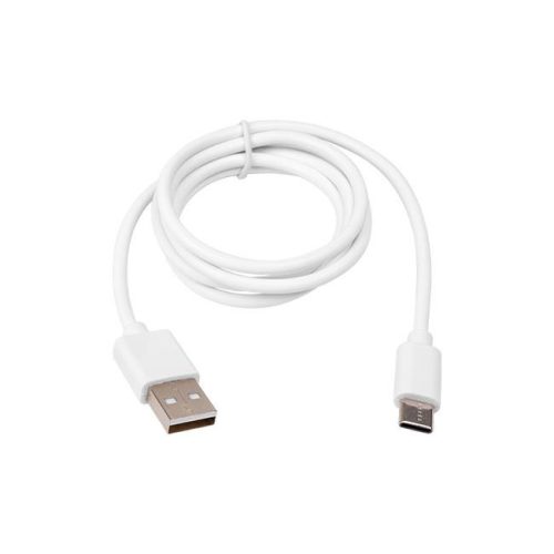 MasterLED 10W USB-A/C kábel 1 méter  fehér