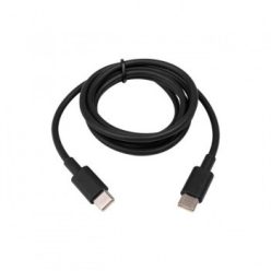 MasterLED 20W USB-C gyorstöltő kábel 1 méter  fekete