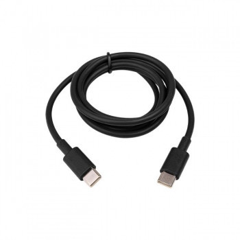 MasterLED 20W USB-C gyorstöltő kábel 1 méter  fekete