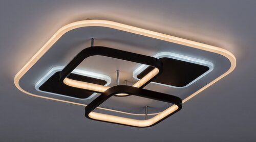 Delion, mennyezeti,LED 50W,fek/feh/barna