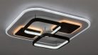 Delion, mennyezeti,LED 50W,fek/feh/barna