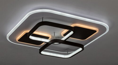 Delion, mennyezeti,LED 50W,fek/feh/barna