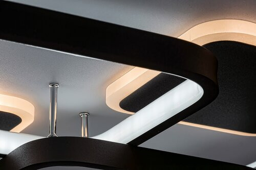 Delion, mennyezeti,LED 50W,fek/feh/barna