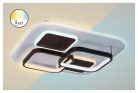 Delion, mennyezeti,LED 50W,fek/feh/barna