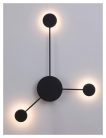 Amadeo Mennyezeti LED 10,5W fekete