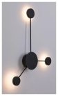 Amadeo Mennyezeti LED 10,5W fekete