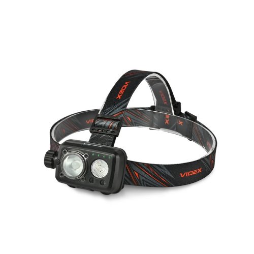 Videx LED Fejlámpa újratölthető akkumulátorral  600 lm  5000K  H189